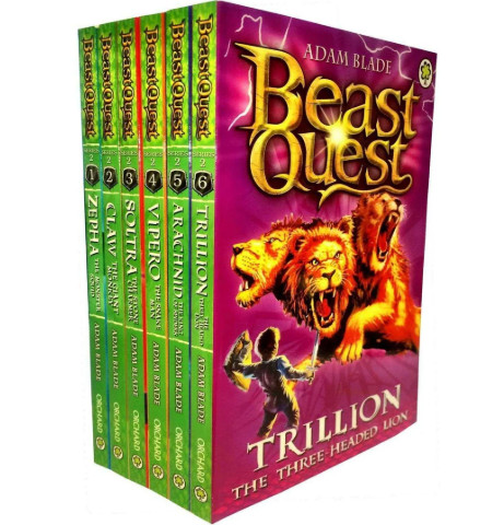 Beast quest box set series - quest,