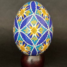 Real Ukrainian Pysanky.Chicken