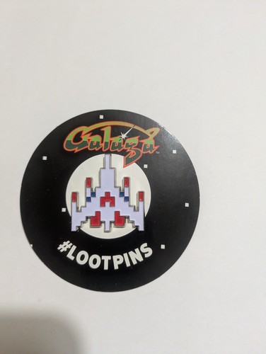 Namco galaga pin 2018 loot - galaga,