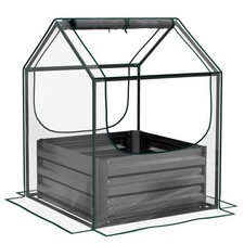 Outsunny Raised Garden Bed