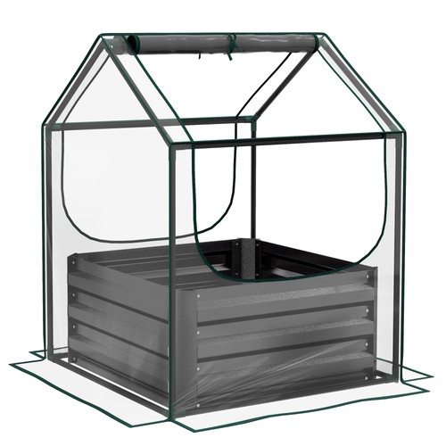 Outsunny raised garden bed - outsunny,