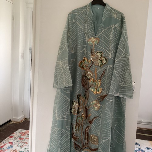Kaftan with inner lining - , l