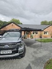 270 Degree Awning With Led Lighting