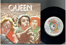 QUEEN SPREAD YOUR WINGS 1977 7 INCH VINYL SINGLE