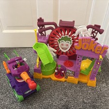 Rare Imaginext Jokers Fun House Playset US Release