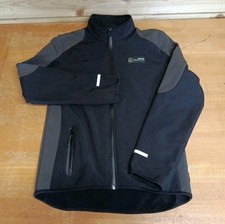 Official F1 Mercedes AMG Petronas Team Soft Shell Fleece Lined Jacket - Small