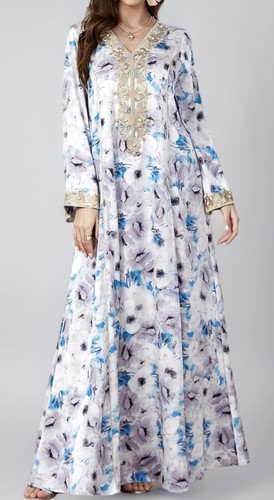 New moroccan style satin - style,