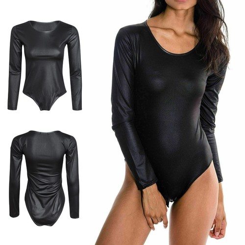 Womens long sleeves pvc - long,