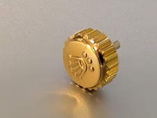 original Rolex 18k CROWN 7mm