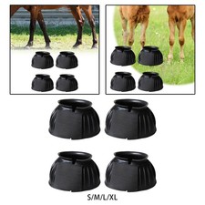 4Pcs Horse Hoof Boot Hoof