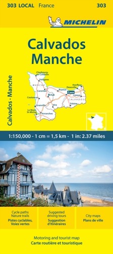 Calvados manche mich local map - mich,
