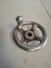 vintage valve turning wheel
