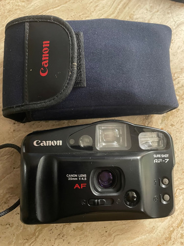 Canon sure shot - canon, af-7