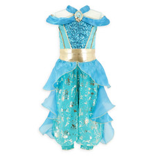 Disney Store - Aladdin - Princess Jasmine - Costume for Children (7-8 Years)