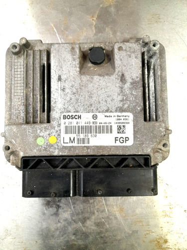 Ecu vauxhall vectra c 1 - ,