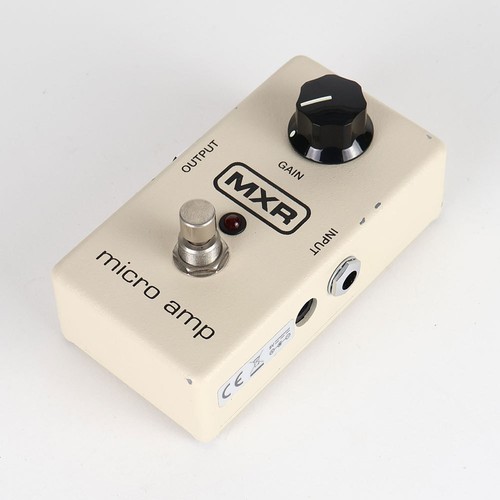 Mxr 133 micro amp - micro, booster