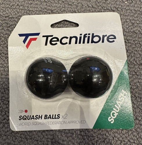 Tecnifibre squash balls red - tecnifibre,