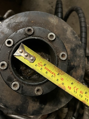 Grab lorry stabiliser foot - grab,