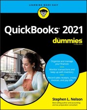 QuickBooks 2021 For Dummies by