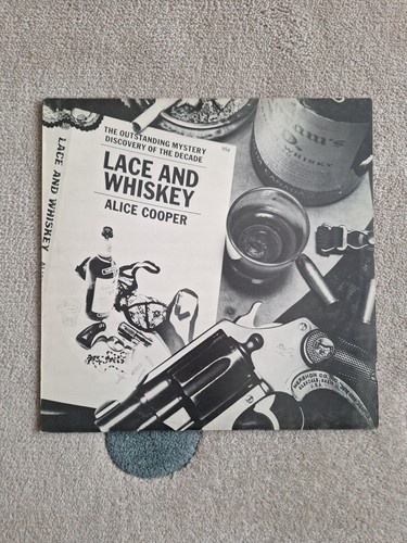 Alice cooper lace - and, whiskey