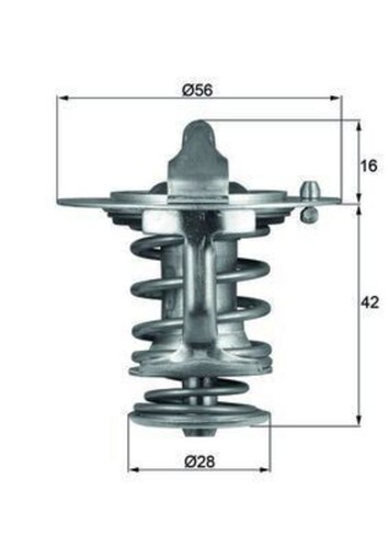 Mahle engine thermostat for - mahle,