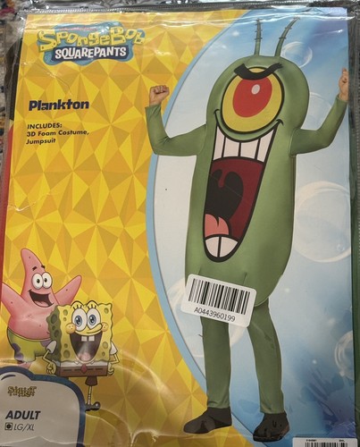 Plankton spongebob square - plankton,
