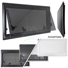 Camper van windows tinted - camper,