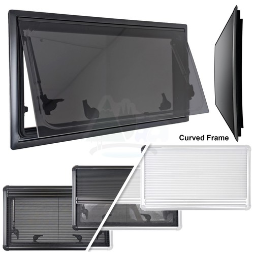 Camper van windows tinted - van,