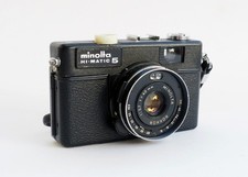 Minolta Hi-Matic S Vintage