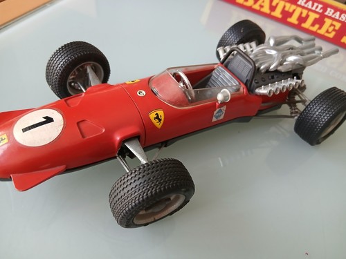 Schuco 1073 ferrari formula - formula, 2