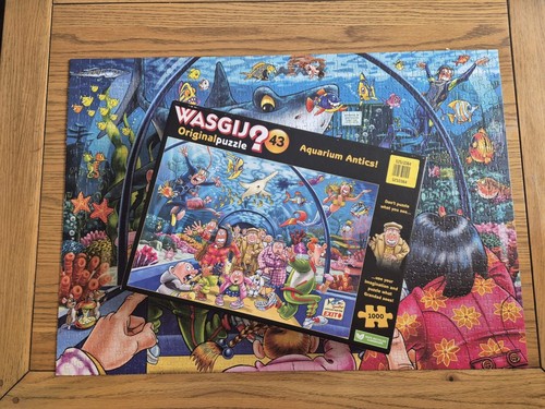 Jumbo wasgij original - wasgij,
