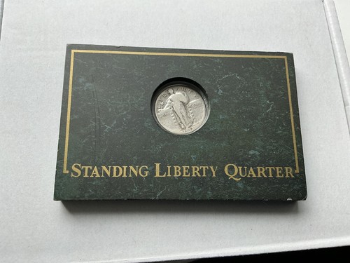 Standing liberty quarter - us,