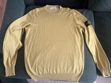 stone island wool jumper 