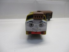 tomy trackmaster thomas the tank engine train diesel 10 and cattle truck