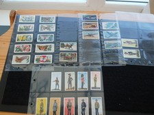 FOUR PAGES BARRATT TRADE CARDS