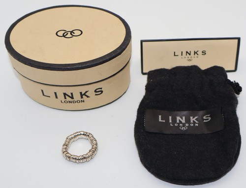 Links london stretch ring - links,