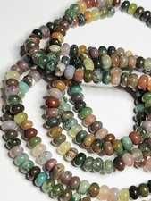 Natural Indian Agate Gemstone