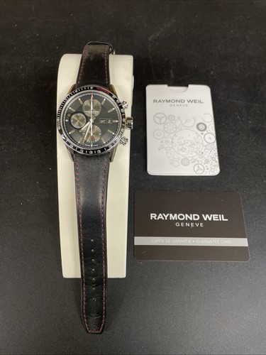 Raymond weil freelancer watch - raymond,