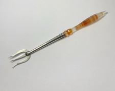 Antique silver plated pickle - silver,