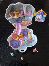 Bluebird Disney Hercules Polly Pocket Compact & Figurines 1996