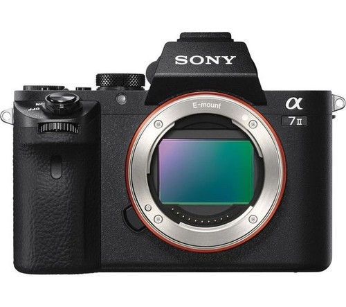 Sony alpha mark - ii,