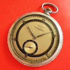 Cyma tavannes pocket watch - tavannes,