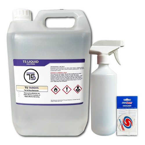 Tardis tar and glue remover - tardis,