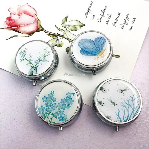 Pill container box tablet - pill,