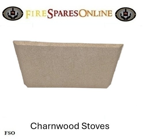 Rear stove brick - rear, suit