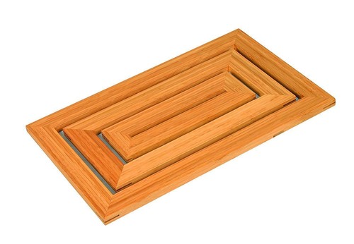 Bamboo wooden duck board - bamboo,