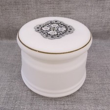 Vintage Milk Glass Lidded