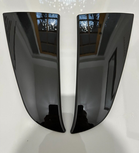 Gloss black side vent - gloss,