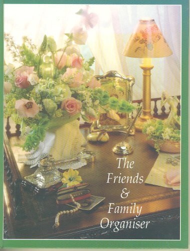 The friends family organiser - family,