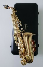 Saxophone soprano curved - soprano, bb